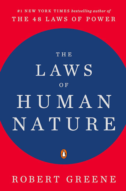 The-Laws-of-Human-Nature-by-robert-greene-self-help-book-amazon-bestselling-books-non-fiction-book-cover-human-psychology-human-behaviour