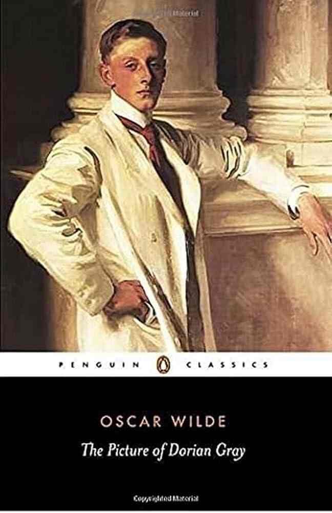 The-Picture-of-Dorian-Gray-by-author-Oscar-Wilde-fiction-books-for-human-psychology