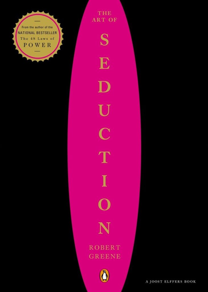 the-art-of-seduction-by-robert-greene-amazon-bestselling-books-black-color-book-cover-self-help-non-fiction-book