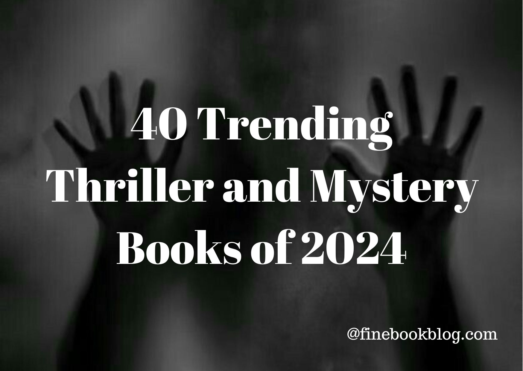Trending-Thriller-mystery-books-of-2024