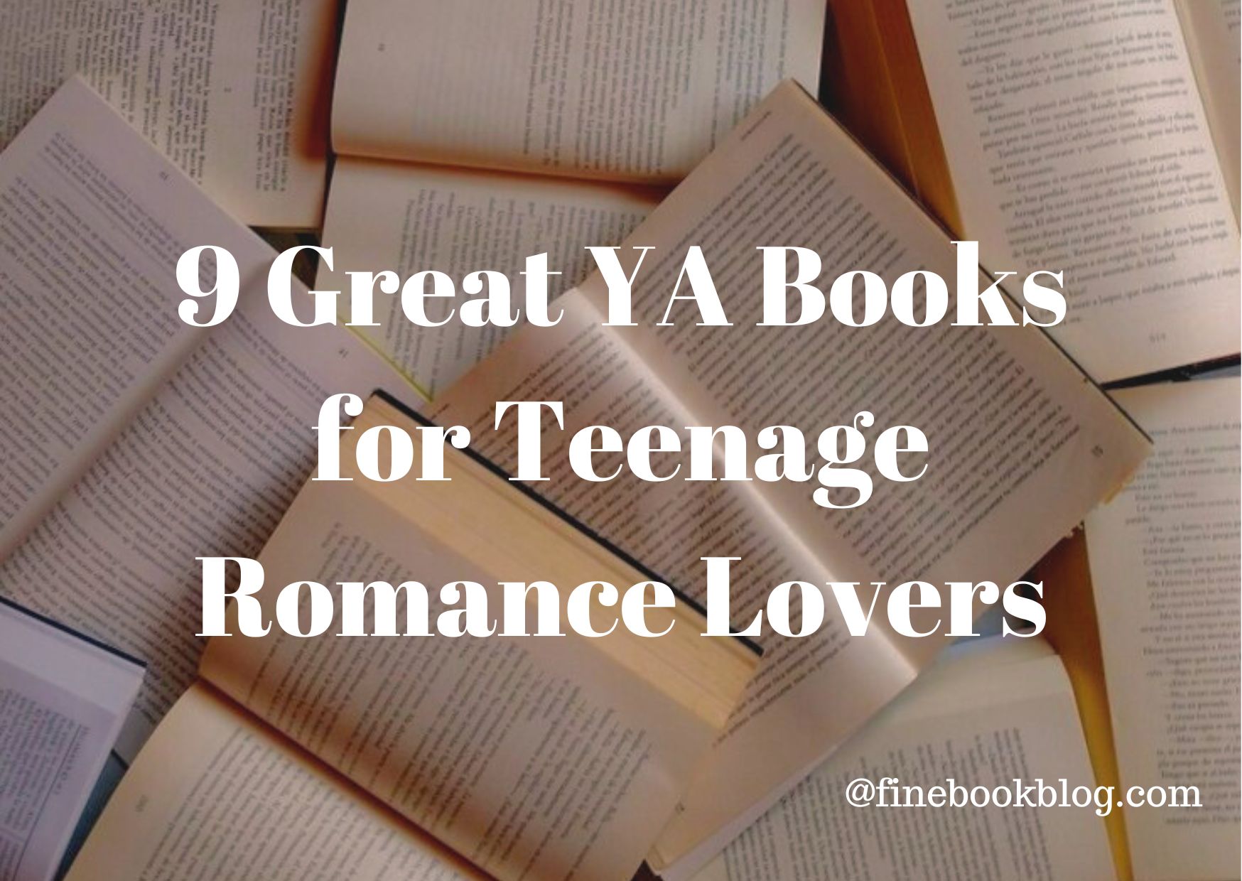YA-Young-Adult-Books-for-Teenage-Romance-lovers