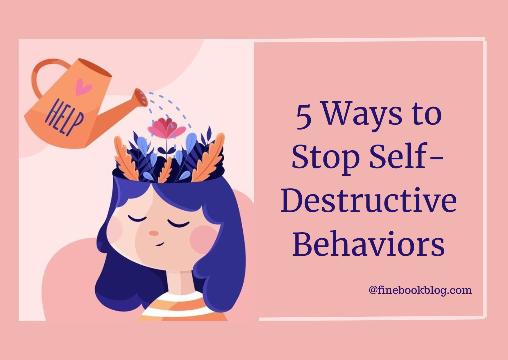 How-to-stop-self-destructive-behaviors-book-recs