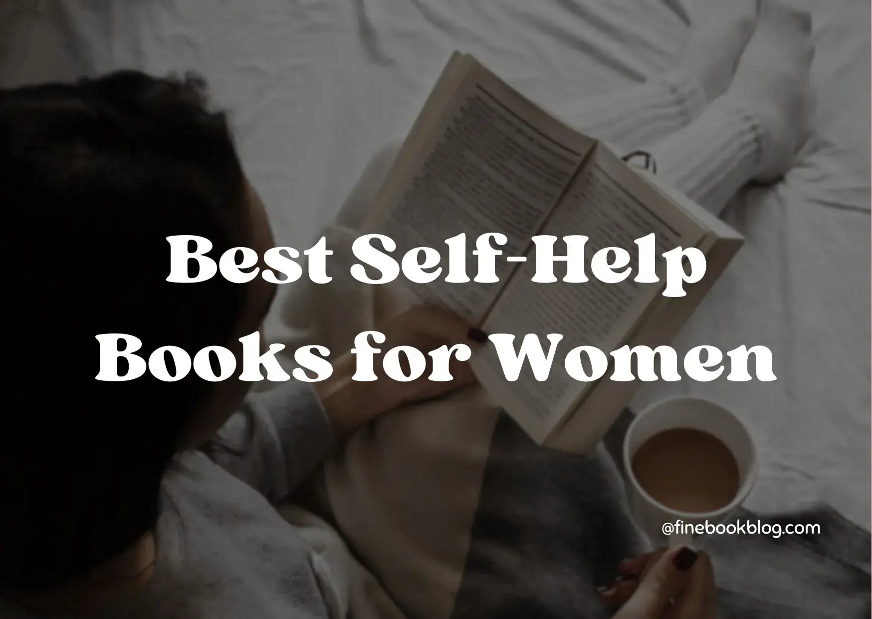 Self-help-books-for-women-recommends-non-fiction