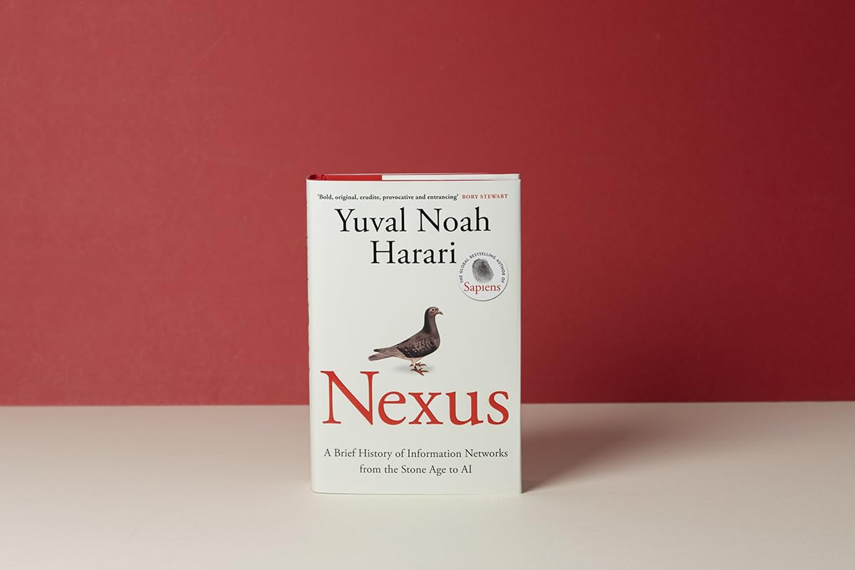 Book-review-Nexus-A-Brief-History-of-Information-Networks-from-the-Stone-Age-to-AI-by-yuval-noah-harari